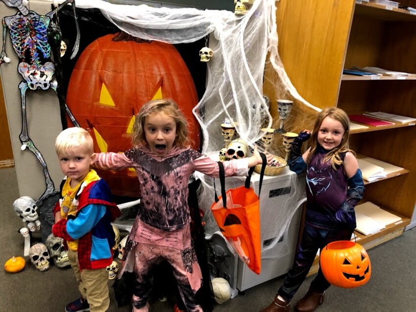 Indoor Trick or Treating at the Rondout Municipal Center in Cottekill